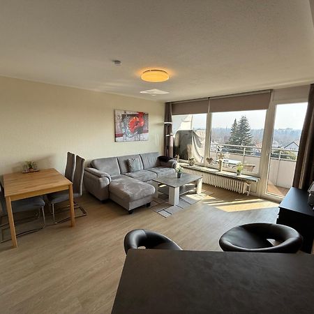 Apartamento Haus Weitblick Ole Flensburgo Exterior foto