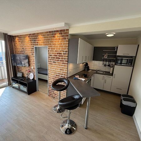 Apartamento Haus Weitblick Ole Flensburgo Exterior foto