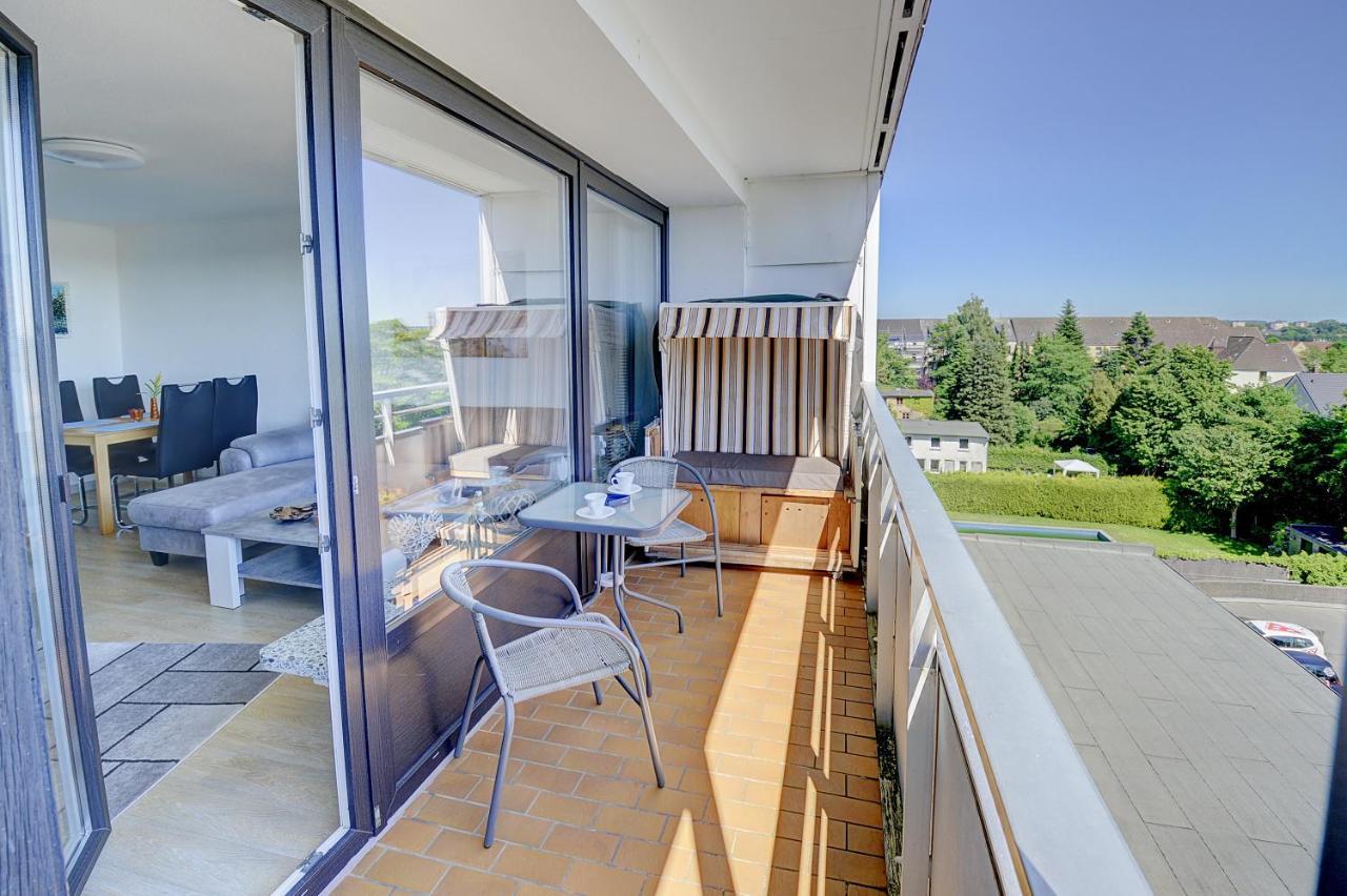 Apartamento Haus Weitblick Ole Flensburgo Exterior foto