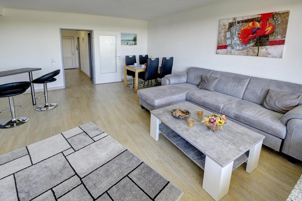 Apartamento Haus Weitblick Ole Flensburgo Exterior foto
