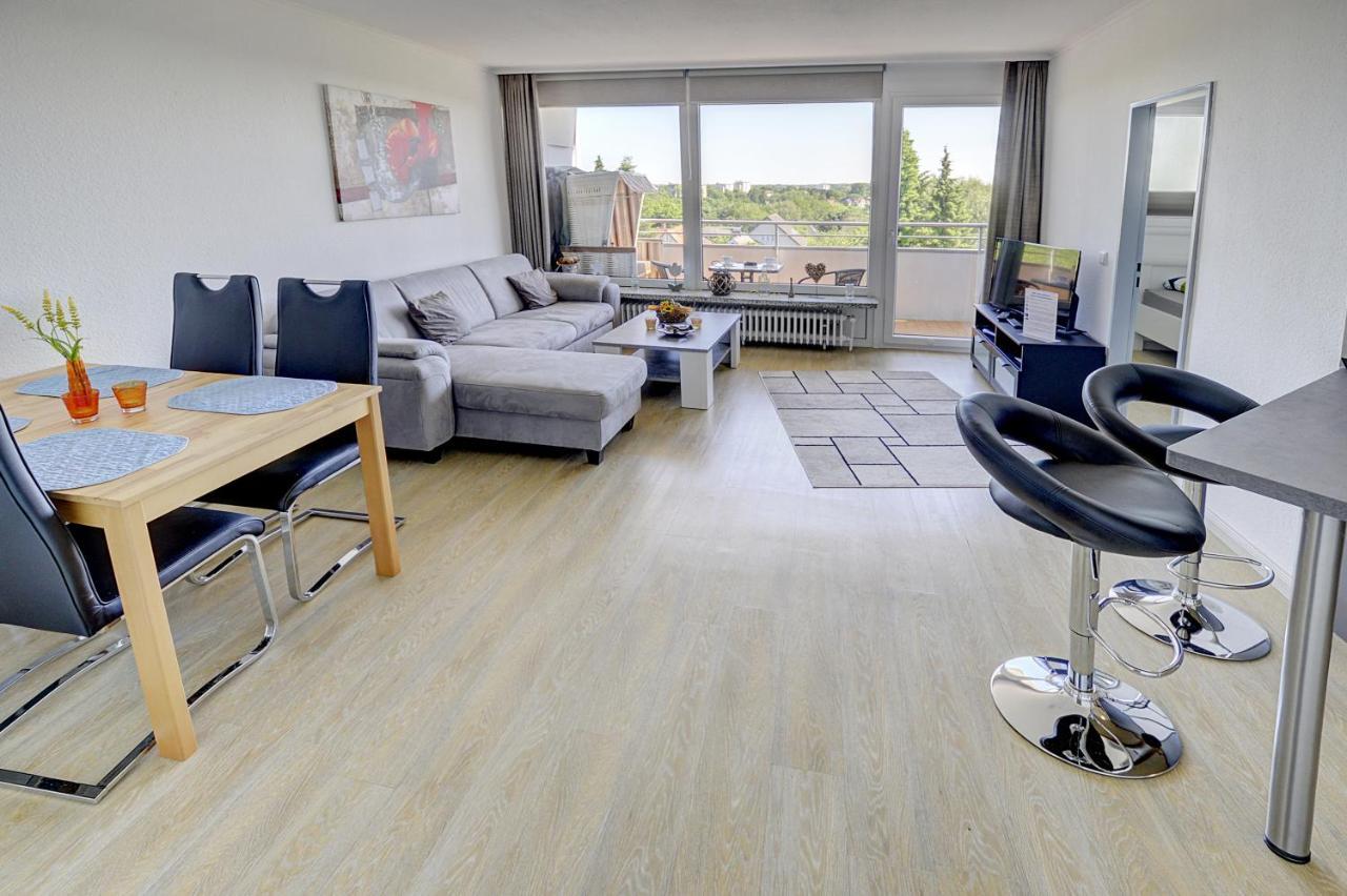 Apartamento Haus Weitblick Ole Flensburgo Exterior foto