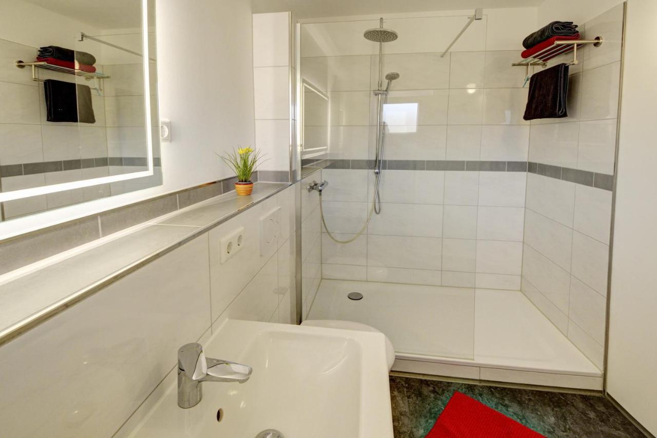 Apartamento Haus Weitblick Ole Flensburgo Exterior foto