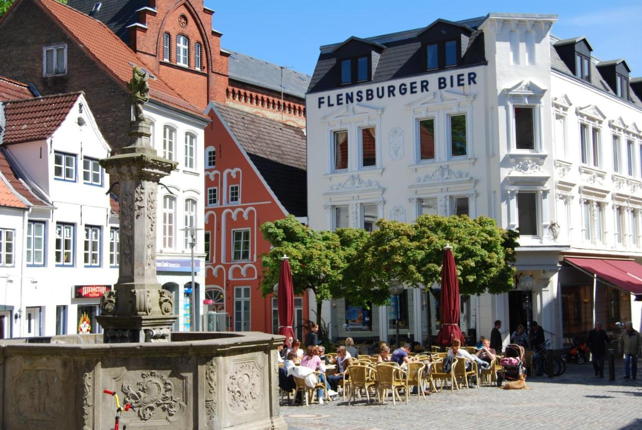 Apartamento Haus Weitblick Ole Flensburgo Exterior foto