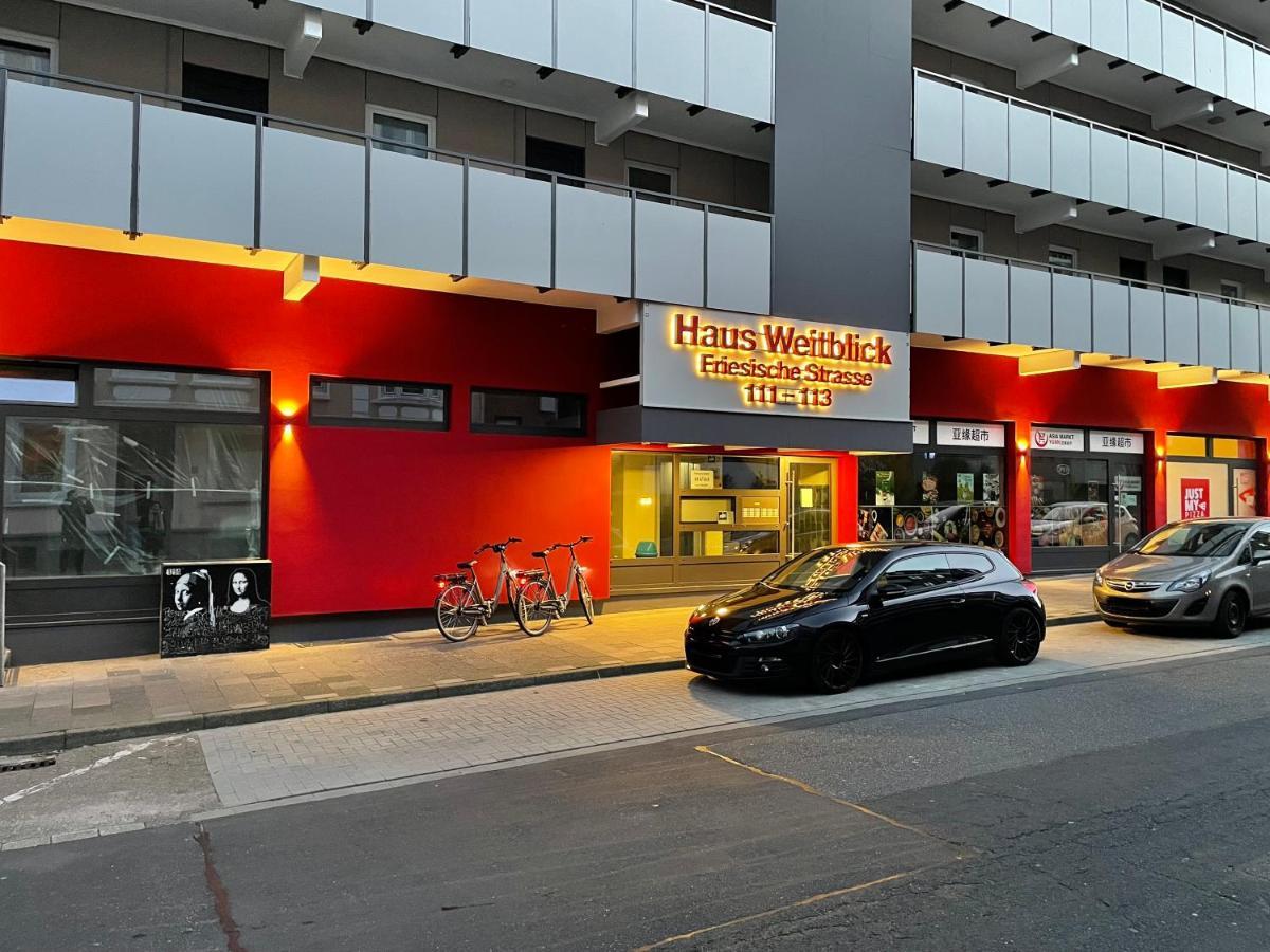 Apartamento Haus Weitblick Ole Flensburgo Exterior foto