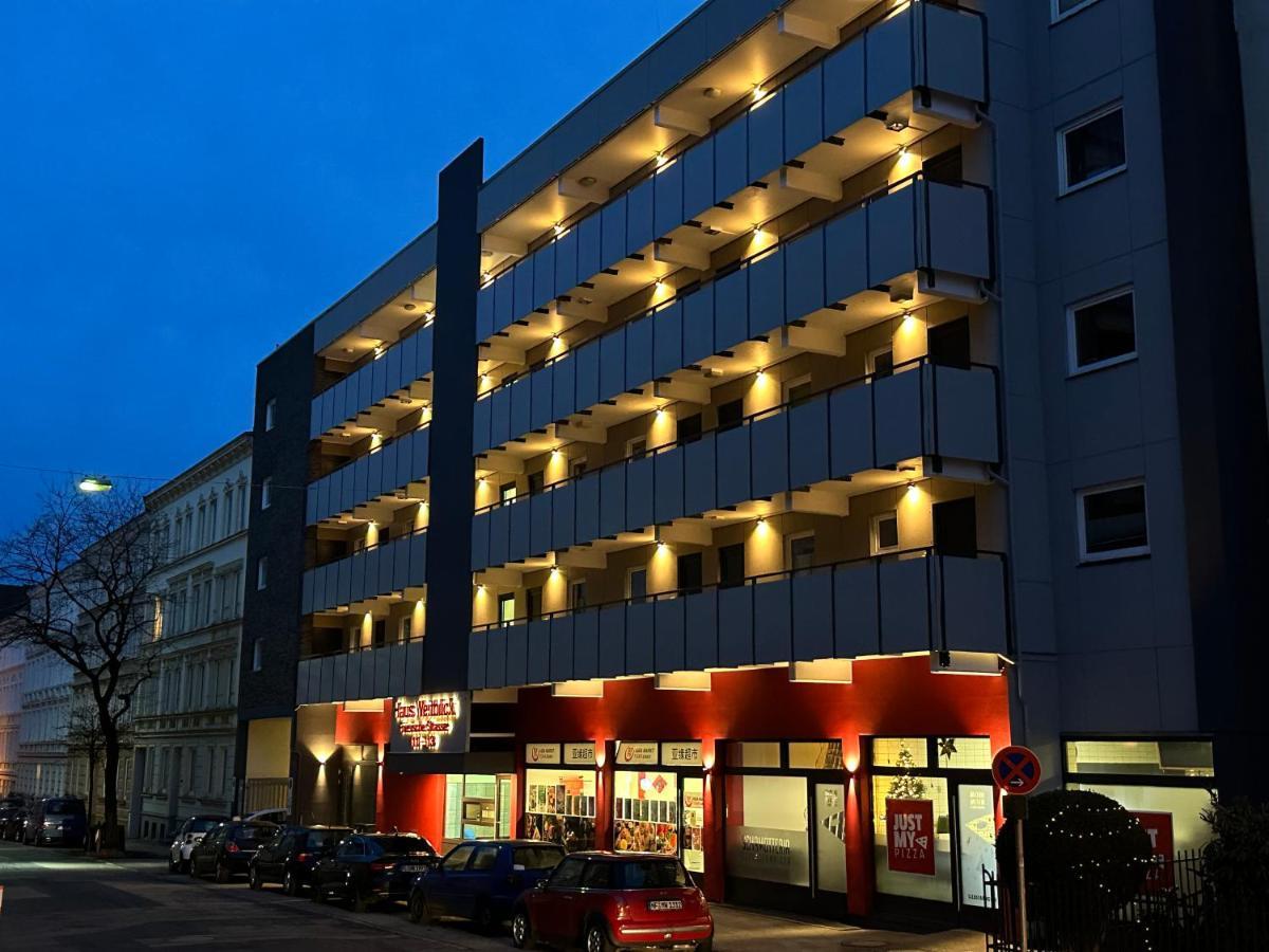 Apartamento Haus Weitblick Ole Flensburgo Exterior foto
