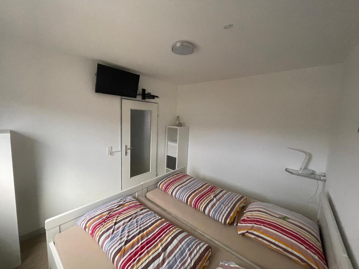 Apartamento Haus Weitblick Ole Flensburgo Exterior foto