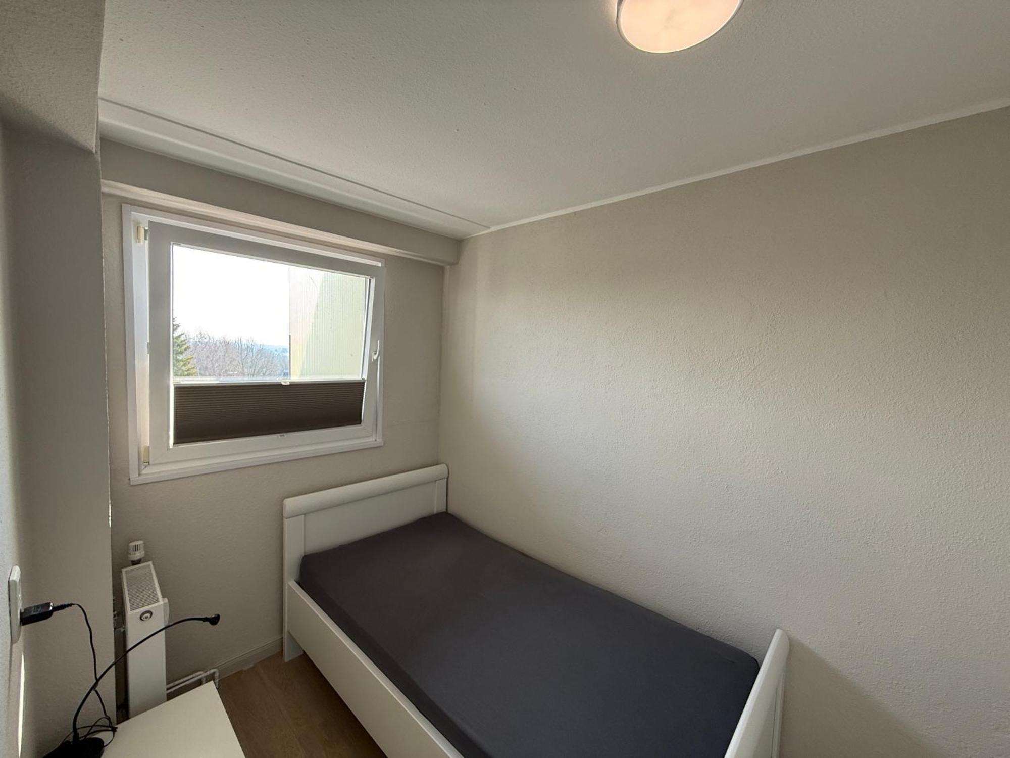 Apartamento Haus Weitblick Ole Flensburgo Exterior foto