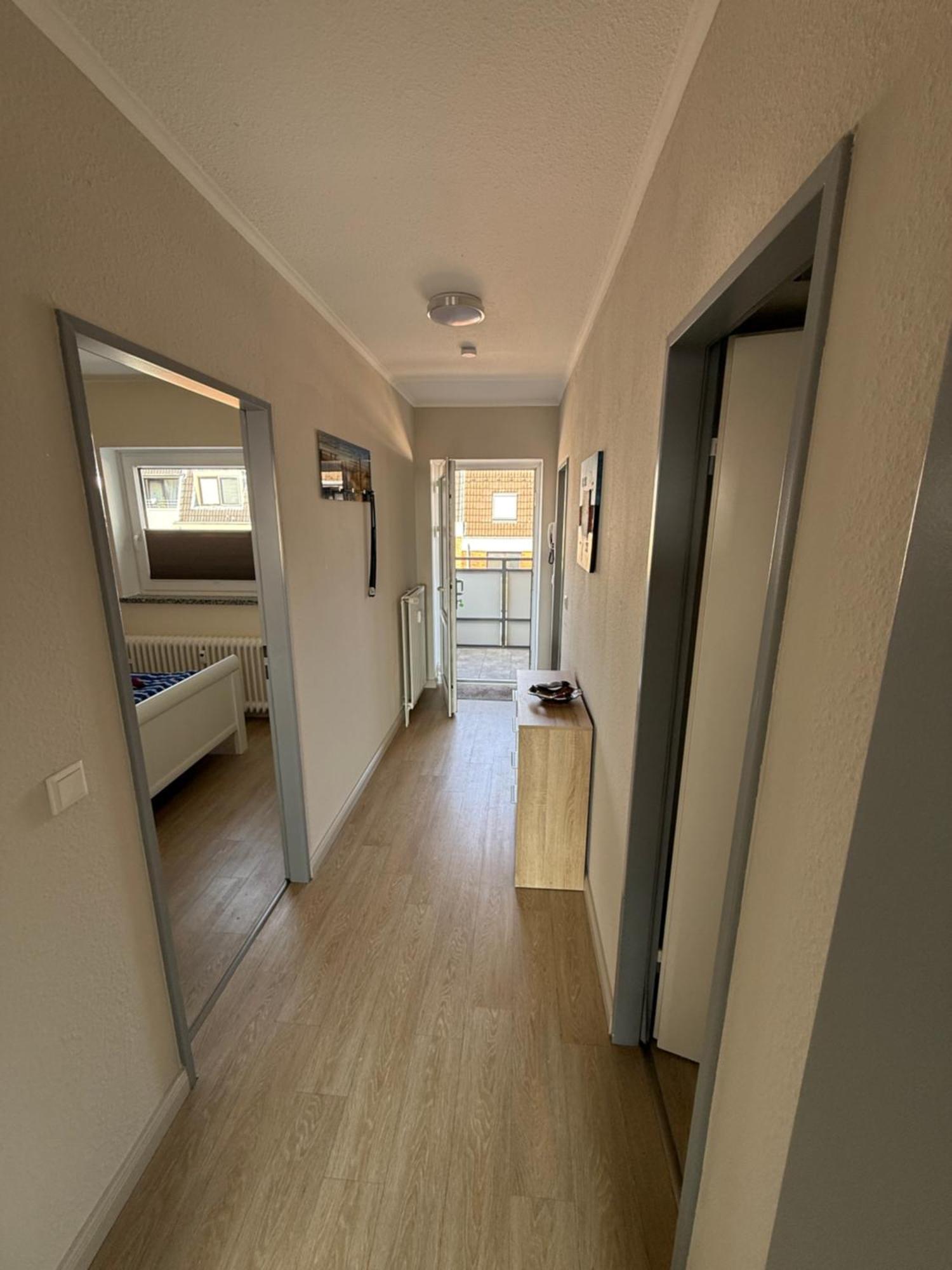 Apartamento Haus Weitblick Ole Flensburgo Exterior foto